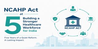 How the NCAHP Act Reshaped India's Healthcare Workforce in Five Years